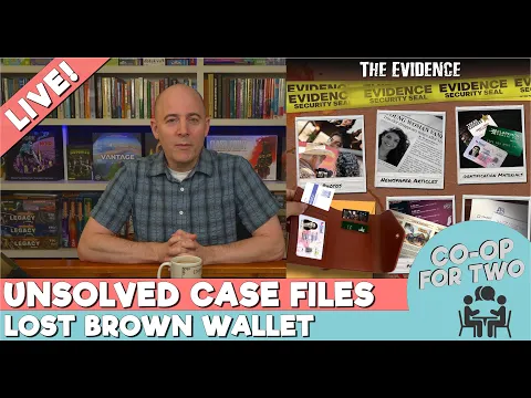 Unsolved Case Files - Lost Brown Wallet - Live Playthrough and Review