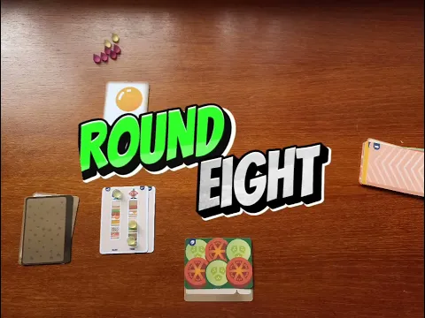 Quick playthrough of Crumbs! by Minerva tabletop games