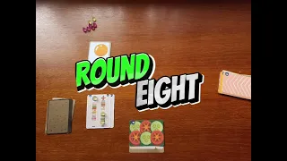 Quick playthrough of Crumbs! by Minerva tabletop games