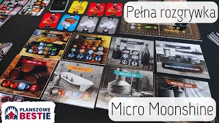 Planszowe Bestie #367 - Prototyp gry Micro Moonshine - Pełna Rozgrywka - 07.05.2024