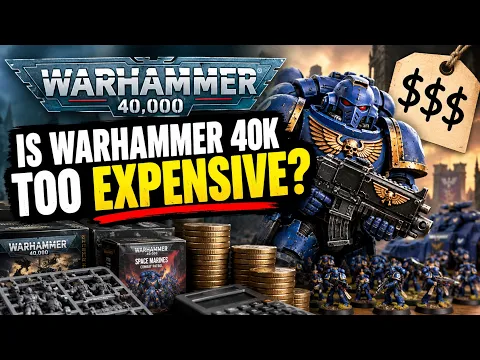 Is Warhammer 40k Getting Too Expensive Now? | Honest Discussion