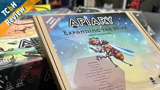 Apiary Expanding the Hive and the merits of Cardboard DLC - TCbH Review