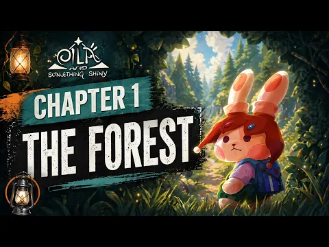 Eila and Something Shiny — Chapter 1: The Forest | Full Cozy Solo Playthrough
