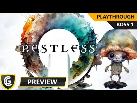 Restless | Preview Playthrough | Chapter 1