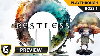 Restless | Preview Playthrough | Chapter 1