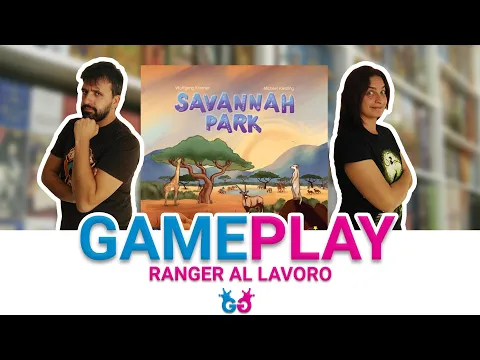 Savannah Park Partita Completa in Africa dove ogni mattina una gazzella si sveglia