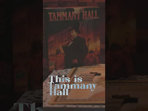 Play Tammany Hall #boardgame #gamenight
