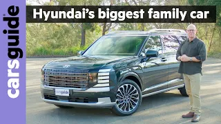 Hyundai Palisade Hybrid 2026 review Australia: Next-gen Toyota Kluger-rivalling family car previewed