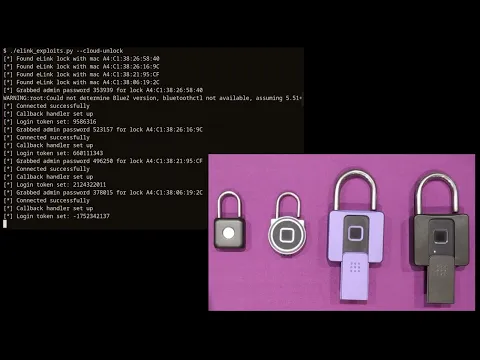 Multiple vulnerabilities in eLinkSmart padlocks WithSecure Labs