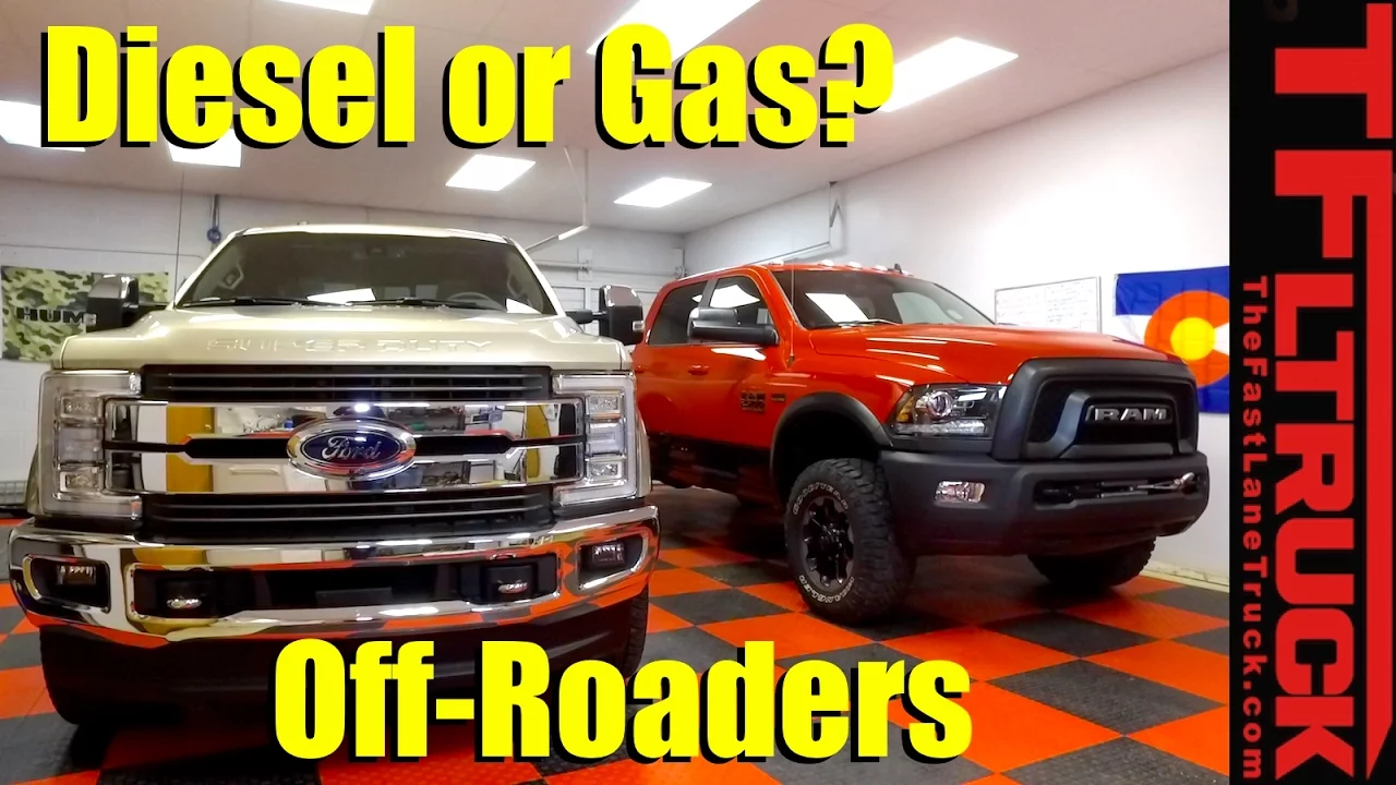 2017 Ford F-250 Diesel FX4 vs 2017 Ram Power Wagon: Which Off-Roader is Right For You?