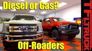 2017 Ford F-250 Diesel FX4 vs 2017 Ram Power Wagon: Which Off-Roader is Right For You?