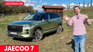Un SUV Chino ¿Barato y Prometedor? JAECOO 7 | Primera prueba / Test / Review en español