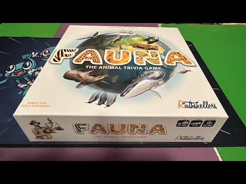 Fauna unboxing