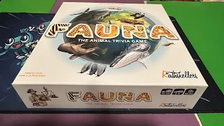Fauna unboxing