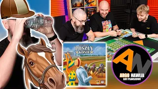 Zagrajmy w Poszły Konie + aplikacja | pełna rozgrywka, zasady, opinia [2024]