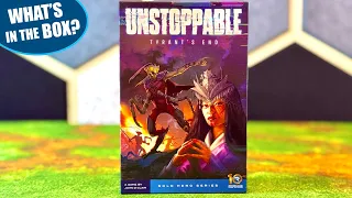 UNSTOPPABLE TYRANT'S END Expansion | Unboxing