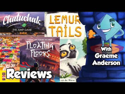 3 Short Reviews: Floating Floors, Lemur Tails, Chatuchak - With Graeme