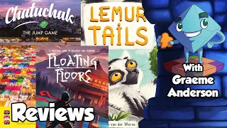 3 Short Reviews: Floating Floors, Lemur Tails, Chatuchak - With Graeme