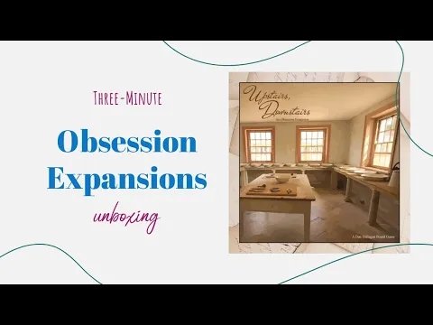 Obsession Expansions - 3-Minute Unboxing