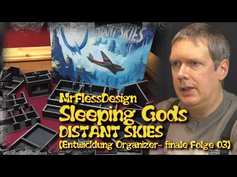 Sleeping Gods Distant Skies - Organizer Design final Part 3/3 (4K)