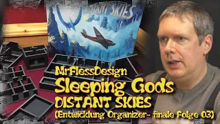 Sleeping Gods Distant Skies - Organizer Design final Part 3/3 (4K)