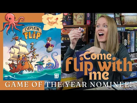CAPTAIN FLIP | Learn How to Play With Me!
