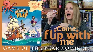 CAPTAIN FLIP | Learn How to Play With Me!