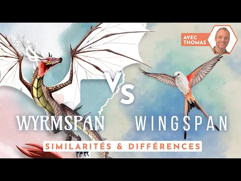 Wyrmspan vs Wingspan : Similarités & Différences