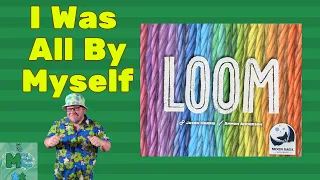 Loom Solo Play - Weaving A Solitary Loop