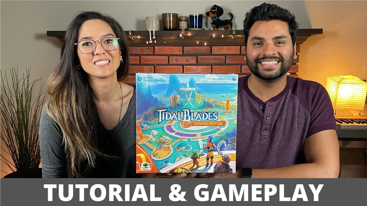 Tidal Blades: Banner Festival - Playthrough