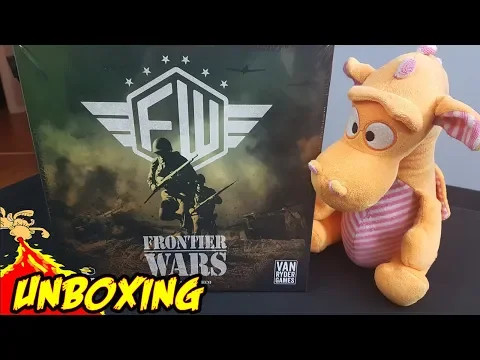 Frontier Wars - Unboxing