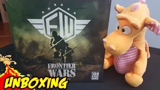 Frontier Wars - Unboxing