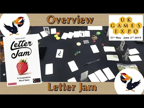 Letter Jam Overview