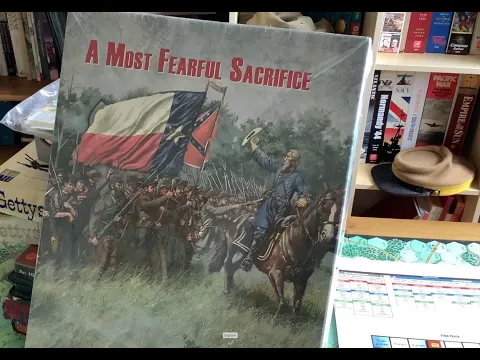 My Journey with the game "A Most Fearful Sacrifice" - The 3 Days of Gettysburg