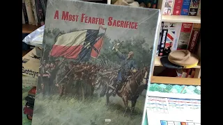 My Journey with the game "A Most Fearful Sacrifice" - The 3 Days of Gettysburg