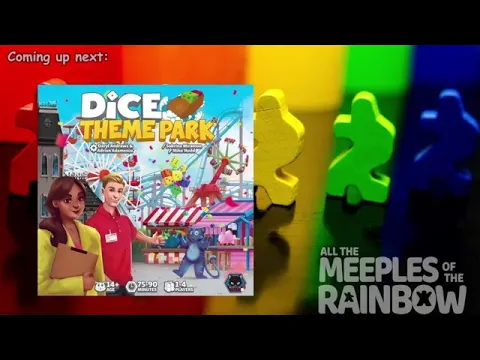 All the Games with Steph: Dice Theme Park