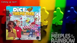 All the Games with Steph: Dice Theme Park