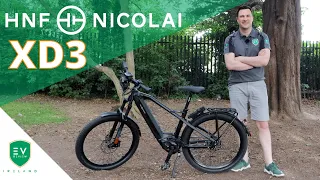HNF-NICOLAI XD3 e-bike - Full Review of this "Super Commuter" Electric Bicycle