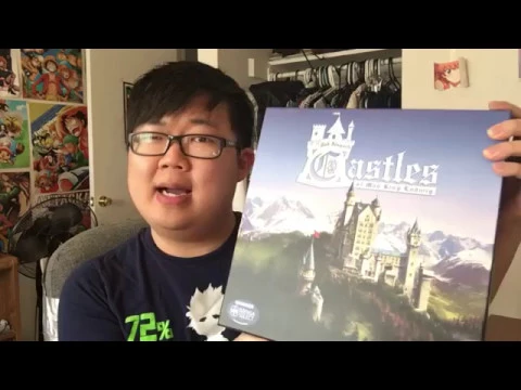 Board Game Reviews Ep #18: CASTLES OF MAD KING LUDWIG