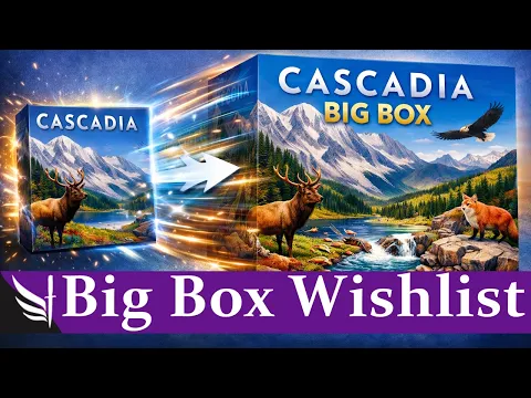 My Top 10 Big Box Wishlist Games