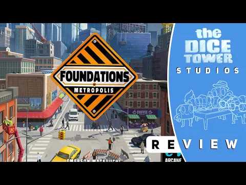 Foundations of Metropolis Review - Forget a day... This is build in an hour!