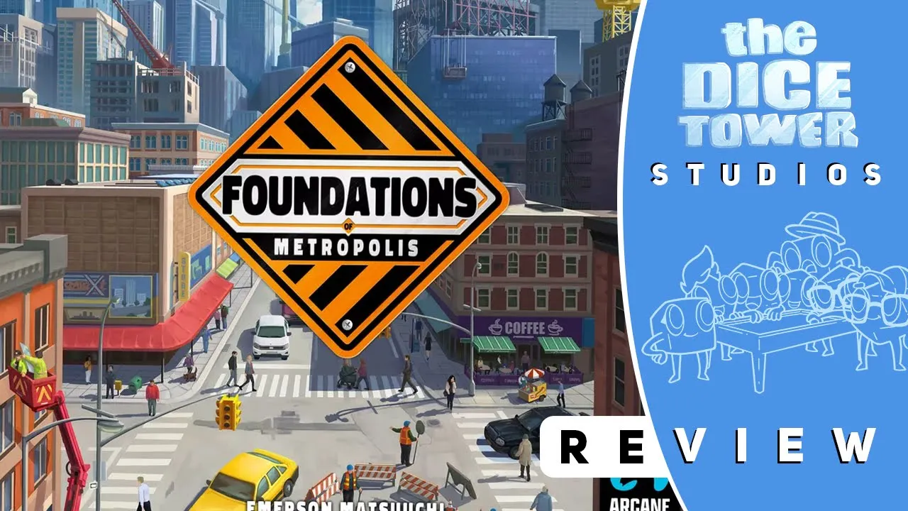 Foundations of Metropolis Review - Forget a day... This is build in an hour!