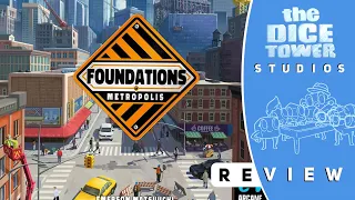 Foundations of Metropolis Review - Forget a day... This is build in an hour!