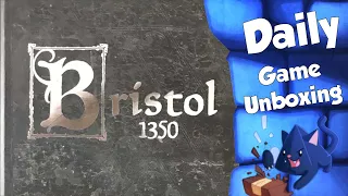 Bristol 1350 - Daily Game Unboxing