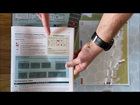 Video How to Play – Atlantic Chase – Norway N2 Solo scenario