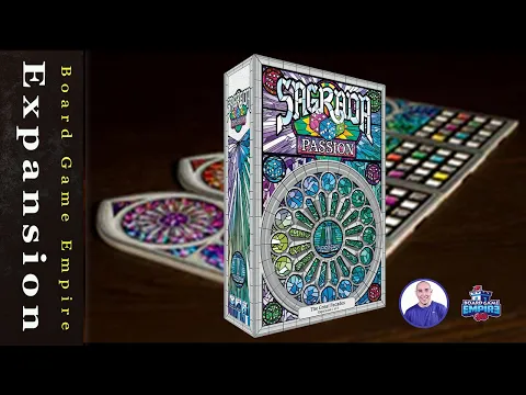 Sagrada Passion Unboxing - Floodgate Games