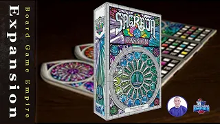 Sagrada Passion Unboxing - Floodgate Games