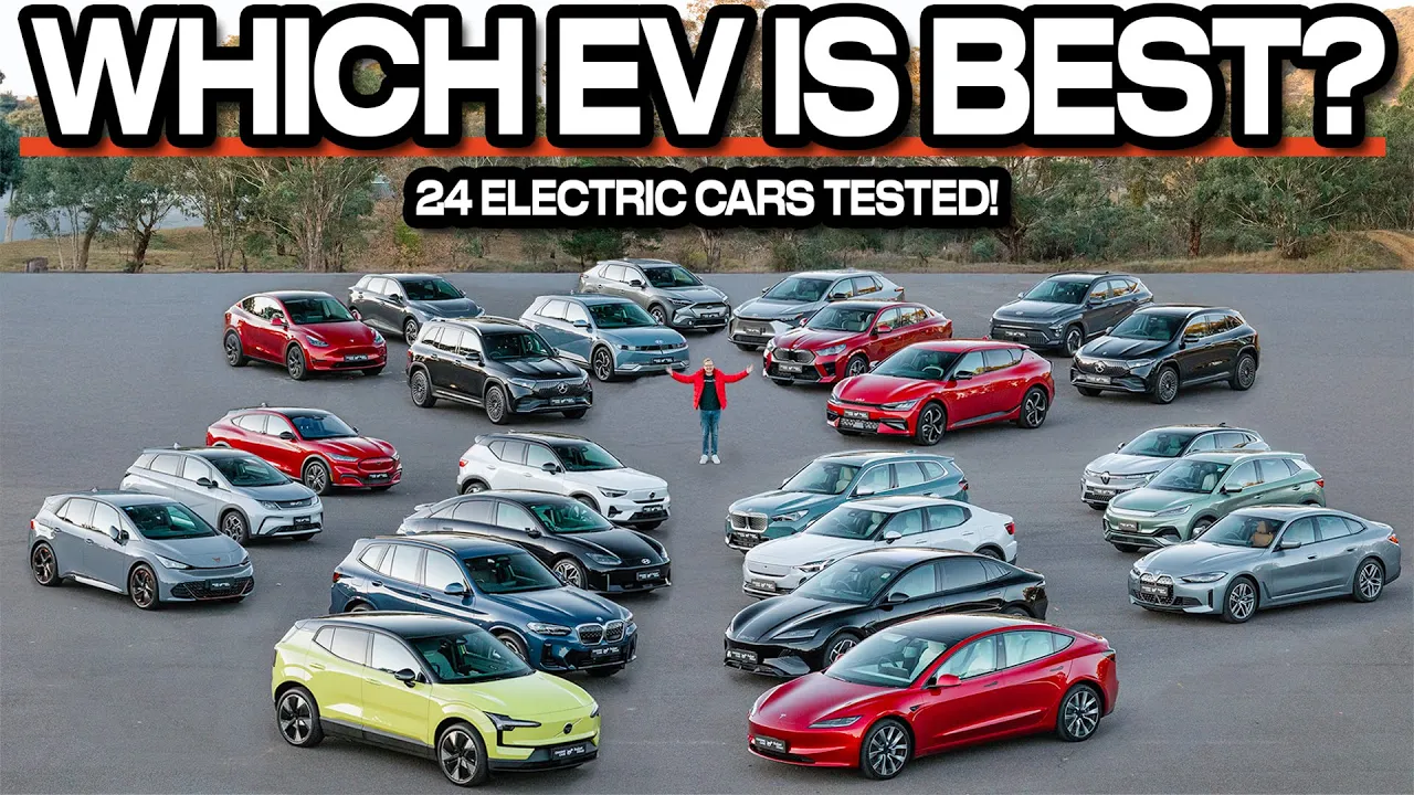 Best EV: Ultimate Comparison of 24 Electric Cars | Chasing Cars