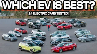 Best EV: Ultimate Comparison of 24 Electric Cars | Chasing Cars