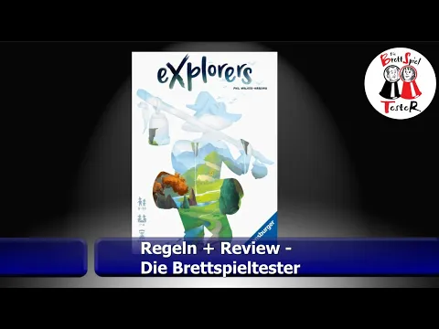 explorers von Ravensburger - Regeln + Review - Brettspiel - Die Brettspieltester